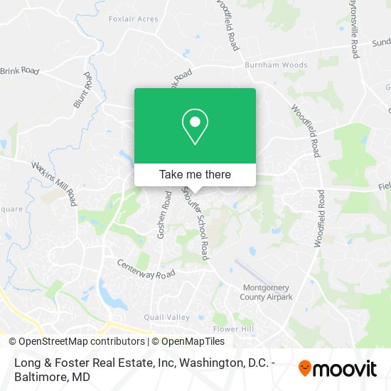 Long & Foster Real Estate, Inc map