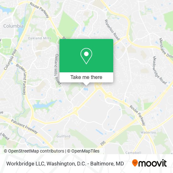 Workbridge LLC map