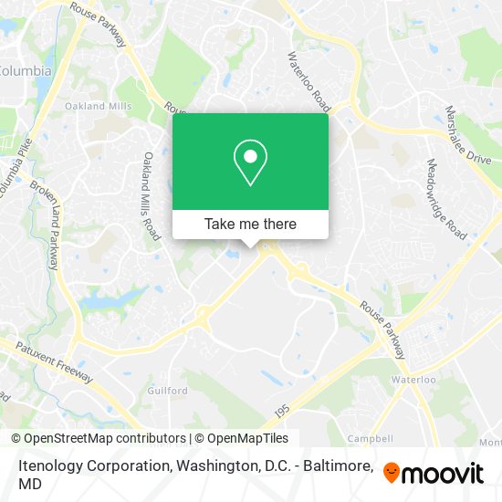 Mapa de Itenology Corporation