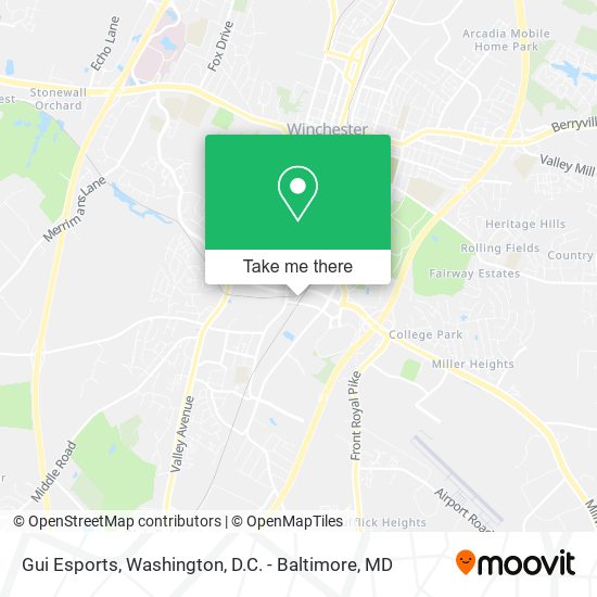 Mapa de Gui Esports