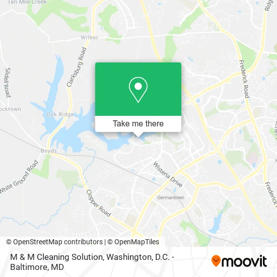 Mapa de M & M Cleaning Solution