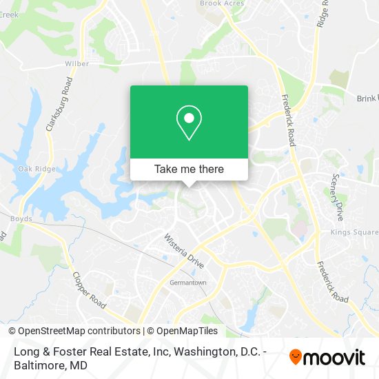 Long & Foster Real Estate, Inc map