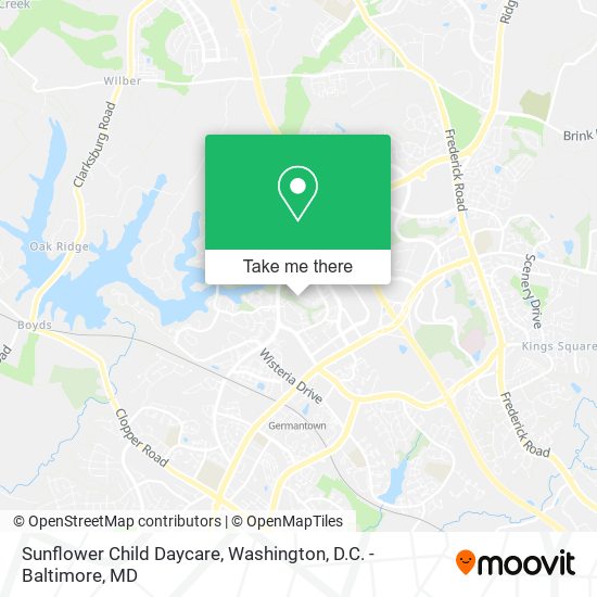 Sunflower Child Daycare map