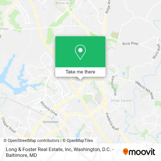 Long & Foster Real Estate, Inc map