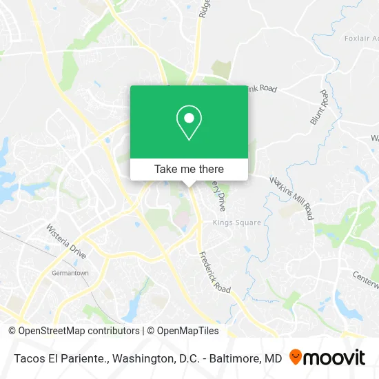 Tacos El Pariente. map