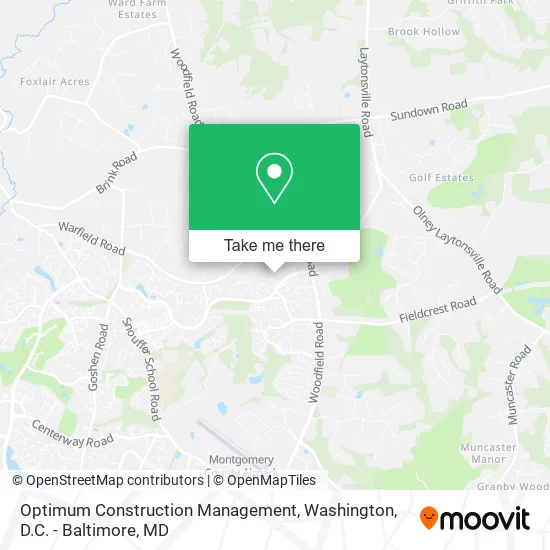 Optimum Construction Management map