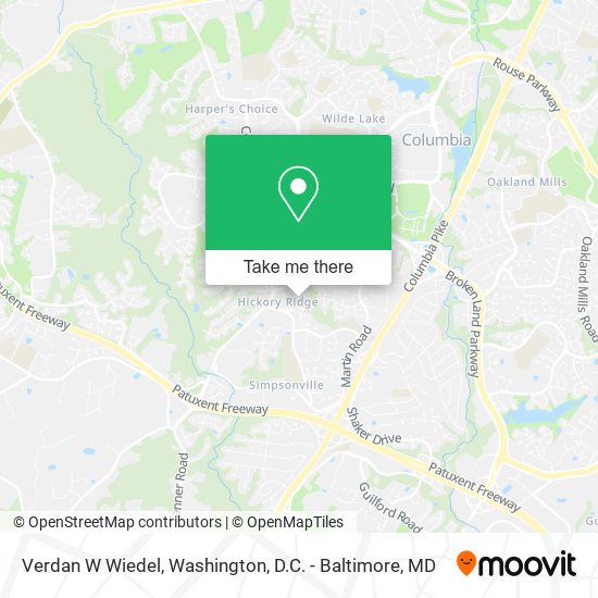 Verdan W Wiedel map