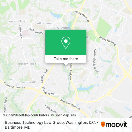 Mapa de Business Technology Law Group