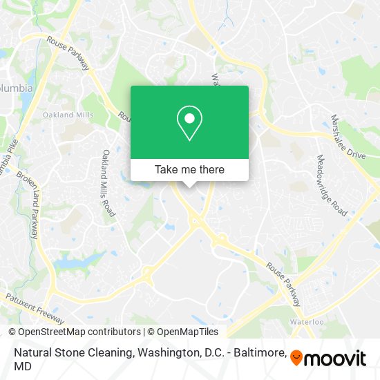 Natural Stone Cleaning map