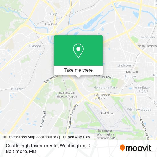 Castleleigh Investments map