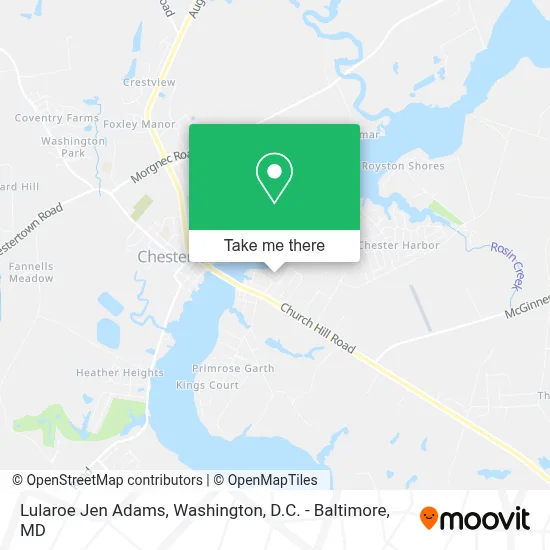 Lularoe Jen Adams map