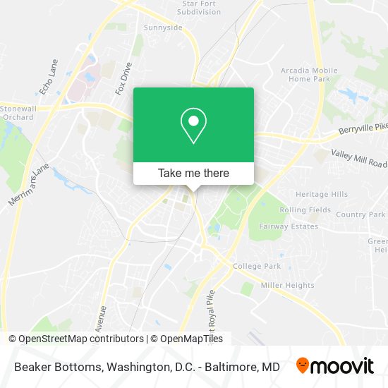Beaker Bottoms map