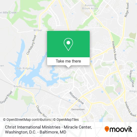 Christ International Ministries - Miracle Center map