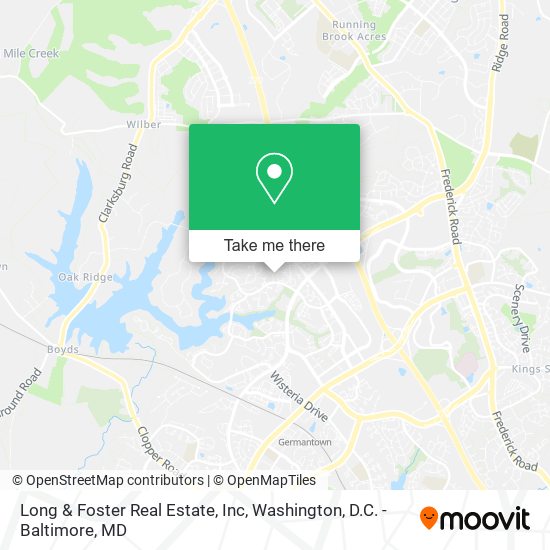 Long & Foster Real Estate, Inc map