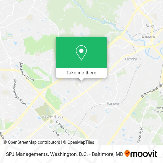 SPJ Managements map