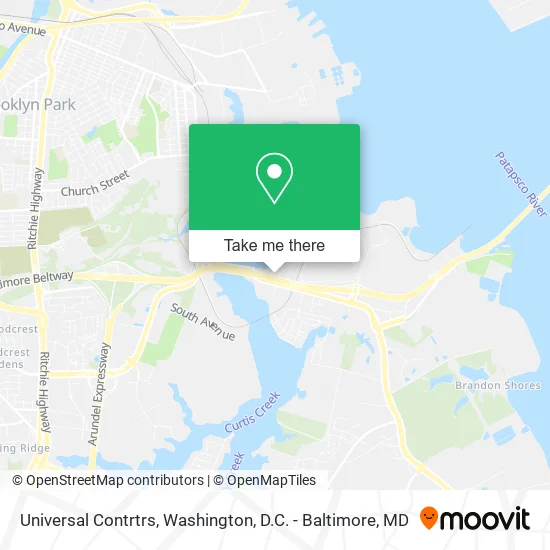 Universal Contrtrs map