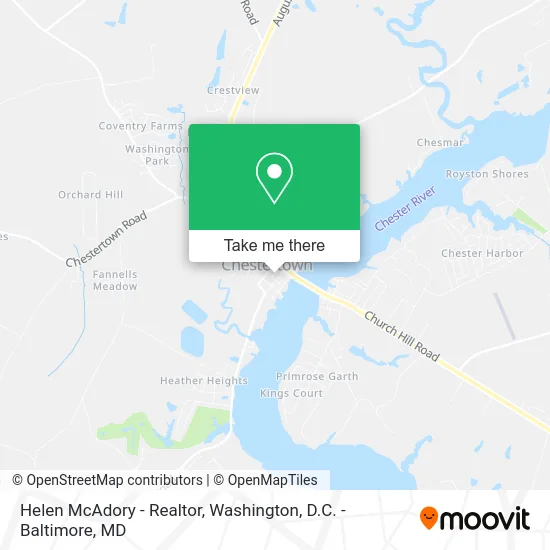 Helen McAdory - Realtor map