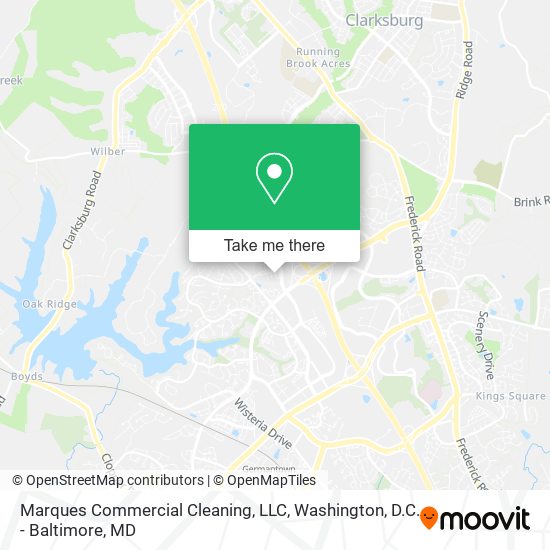 Marques Commercial Cleaning, LLC map
