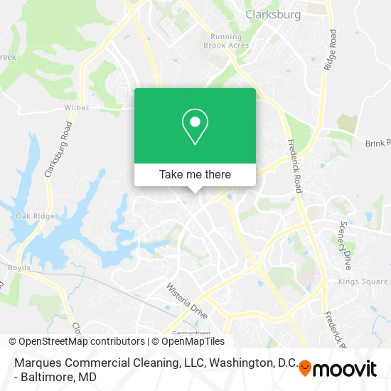 Mapa de Marques Commercial Cleaning, LLC
