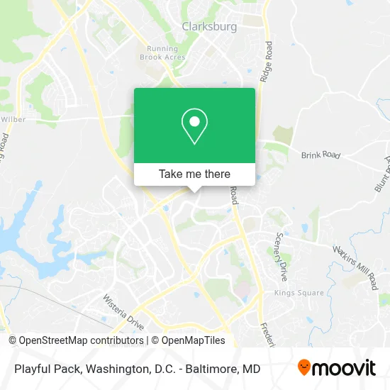 Playful Pack map