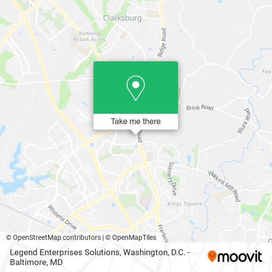 Mapa de Legend Enterprises Solutions