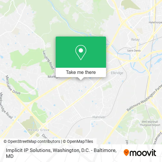 Implicit IP Solutions map