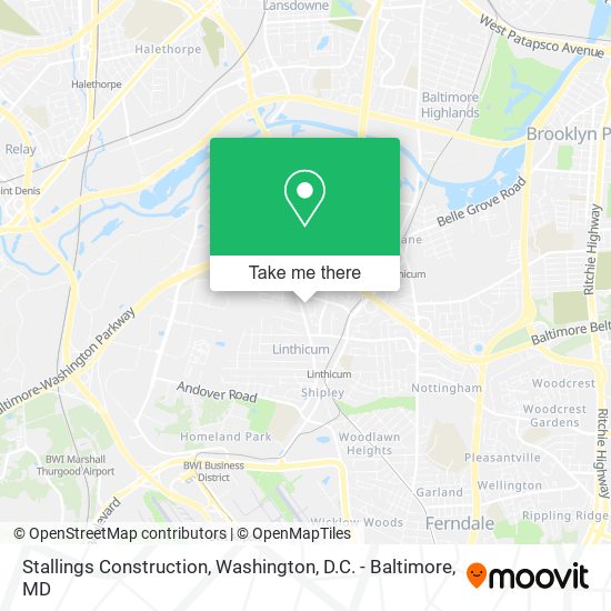 Mapa de Stallings Construction