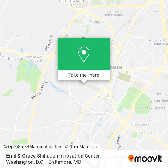 Emil & Grace Shihadeh Innovation Center map
