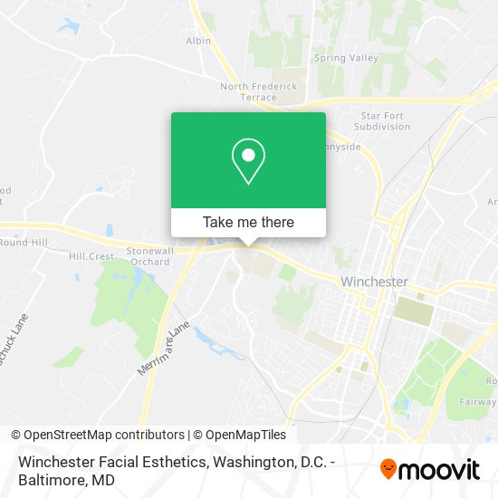 Mapa de Winchester Facial Esthetics