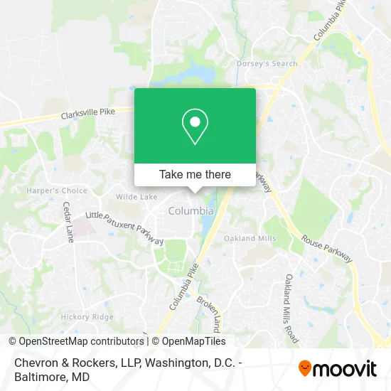 Chevron & Rockers, LLP map