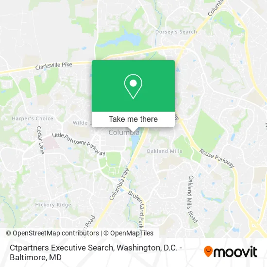 Mapa de Ctpartners Executive Search