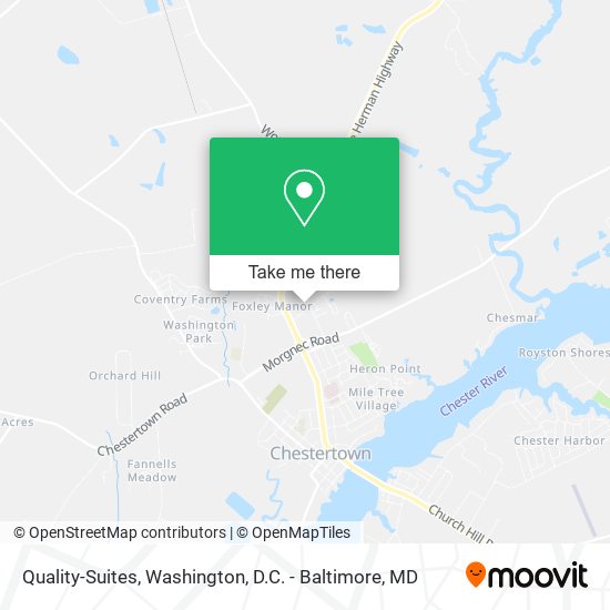 Quality-Suites map