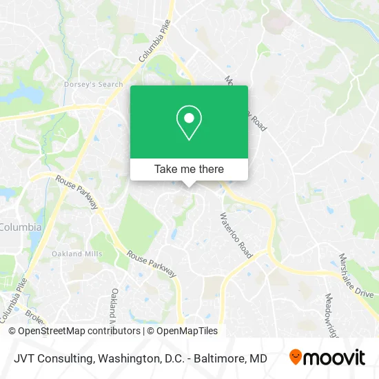 Mapa de JVT Consulting