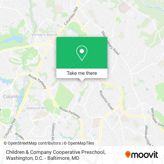 Children & Company Cooperative Preschool map