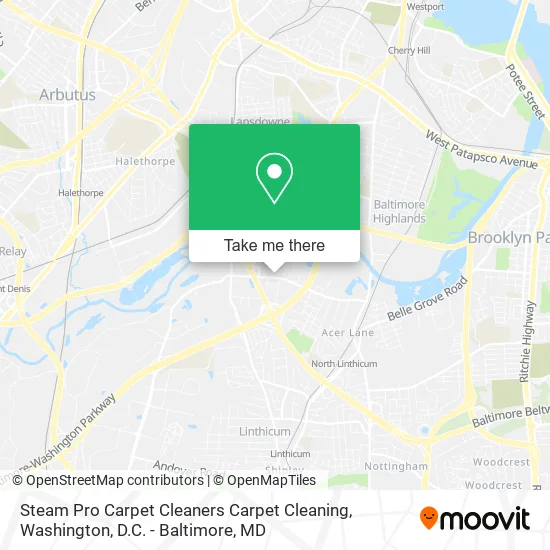 Mapa de Steam Pro Carpet Cleaners Carpet Cleaning