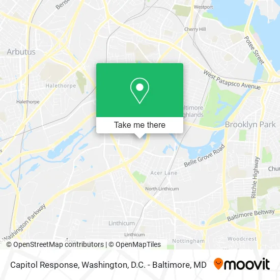 Capitol Response map
