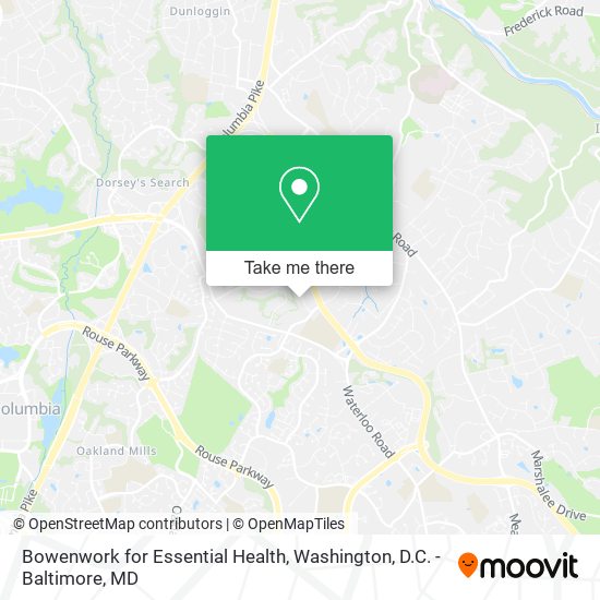 Bowenwork for Essential Health map