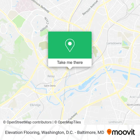 Elevation Flooring map