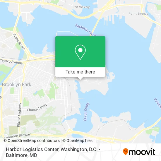 Mapa de Harbor Logistics Center
