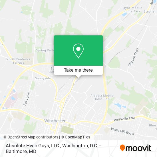 Absolute Hvac Guys, LLC. map