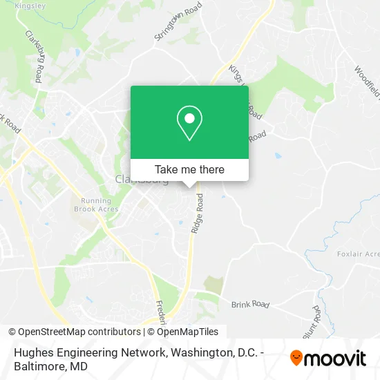 Hughes Engineering Network map