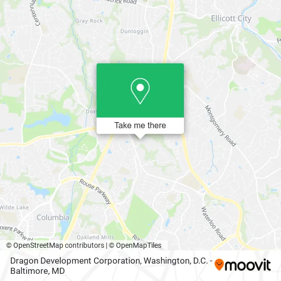 Dragon Development Corporation map