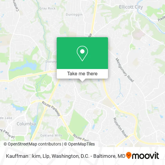 Kauffmanᅵkim, Llp map
