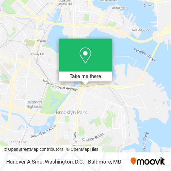 Hanover A Smo map