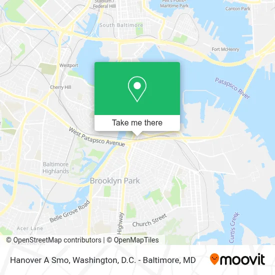 Hanover A Smo map