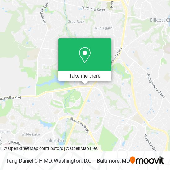 Mapa de Tang Daniel C H MD