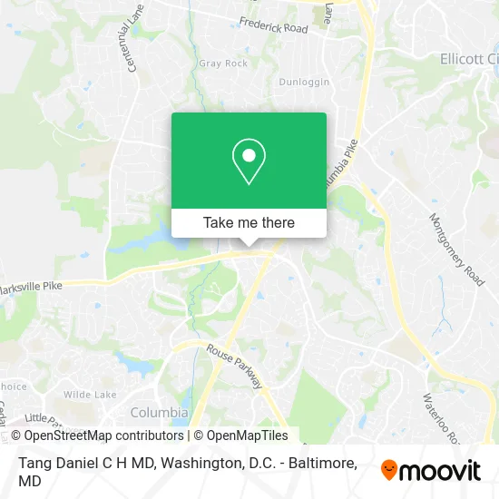 Tang Daniel C H MD map