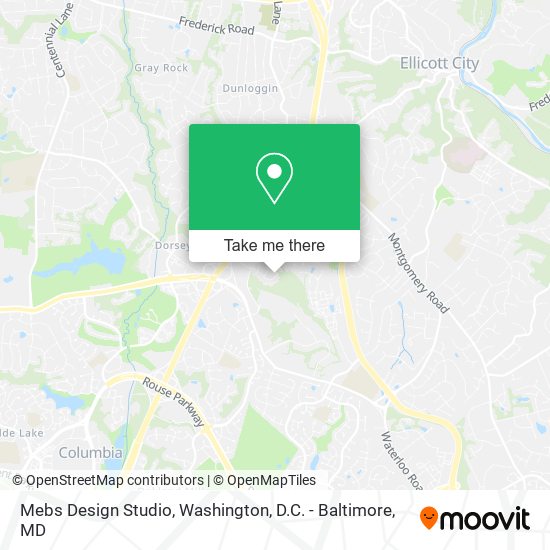 Mebs Design Studio map