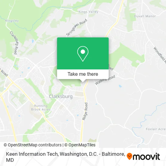 Keen Information Tech map