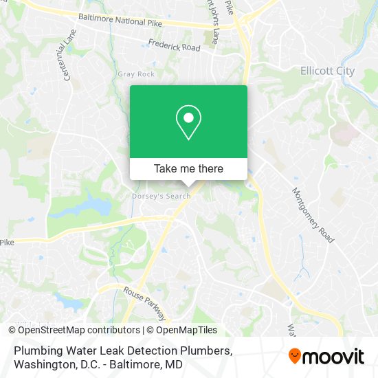 Plumbing Water Leak Detection Plumbers map